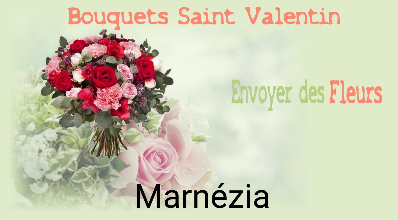 Roses de Saint-Valentin livrées à Marnézia