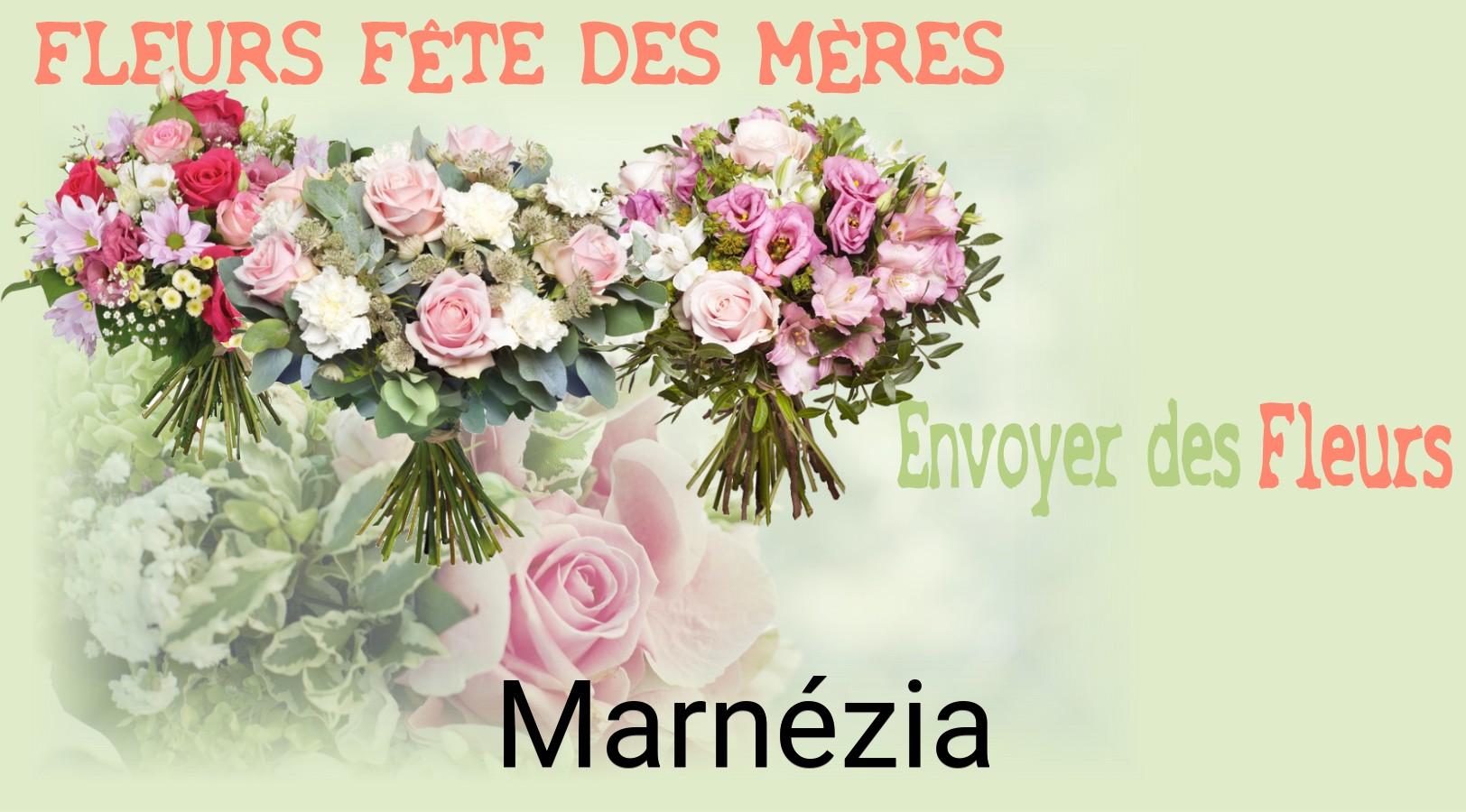 Bouquet de Fête des Mères livré à Marnézia